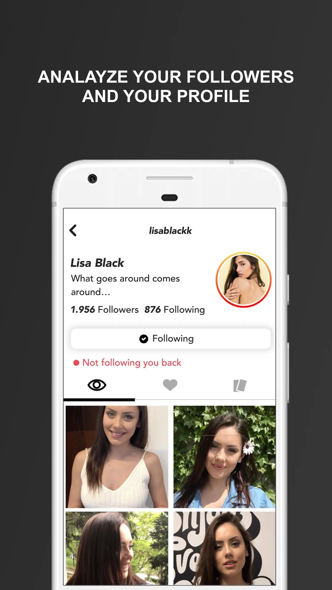 XProfile - Follower Analysis | Indus Appstore | Screenshot