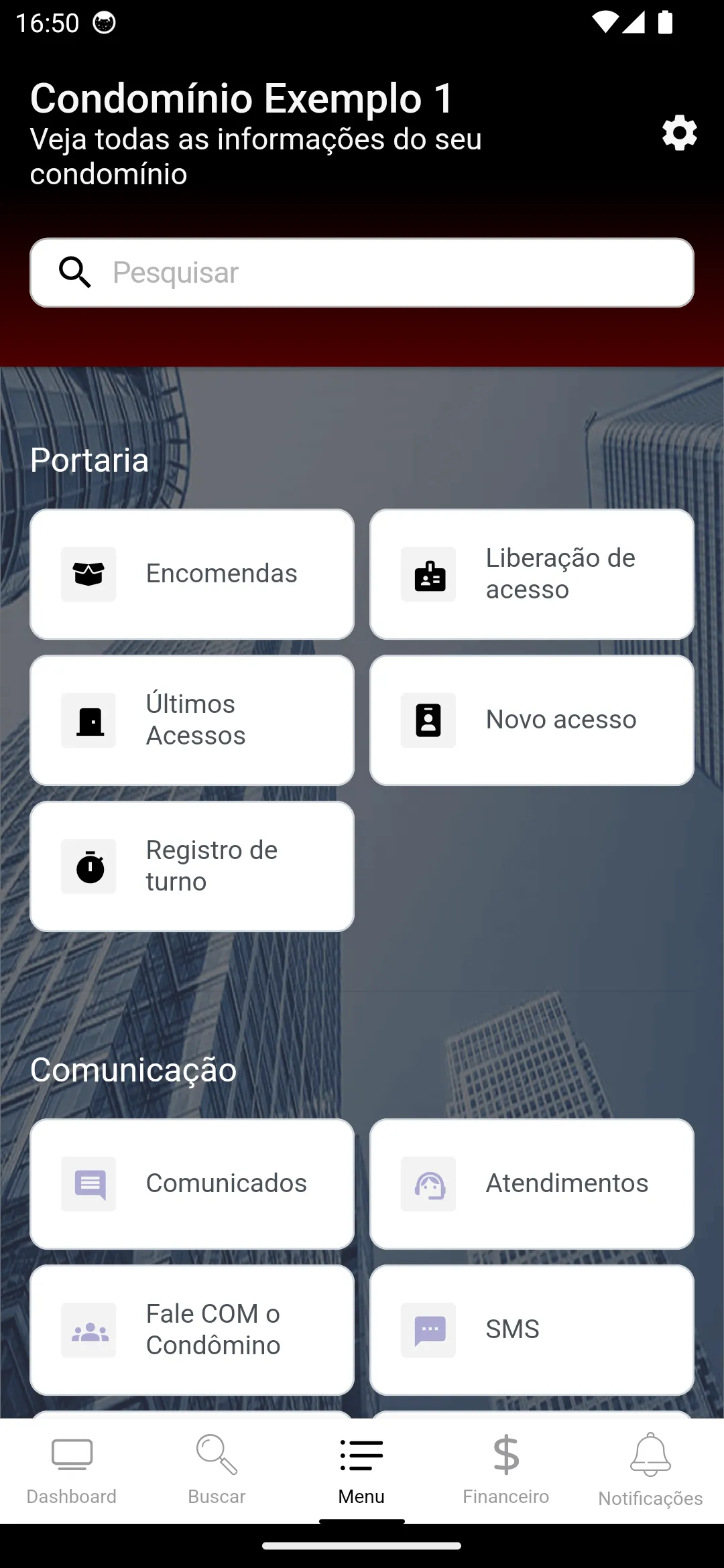 AZZI  CONDOMÍNIOS | Indus Appstore | Screenshot