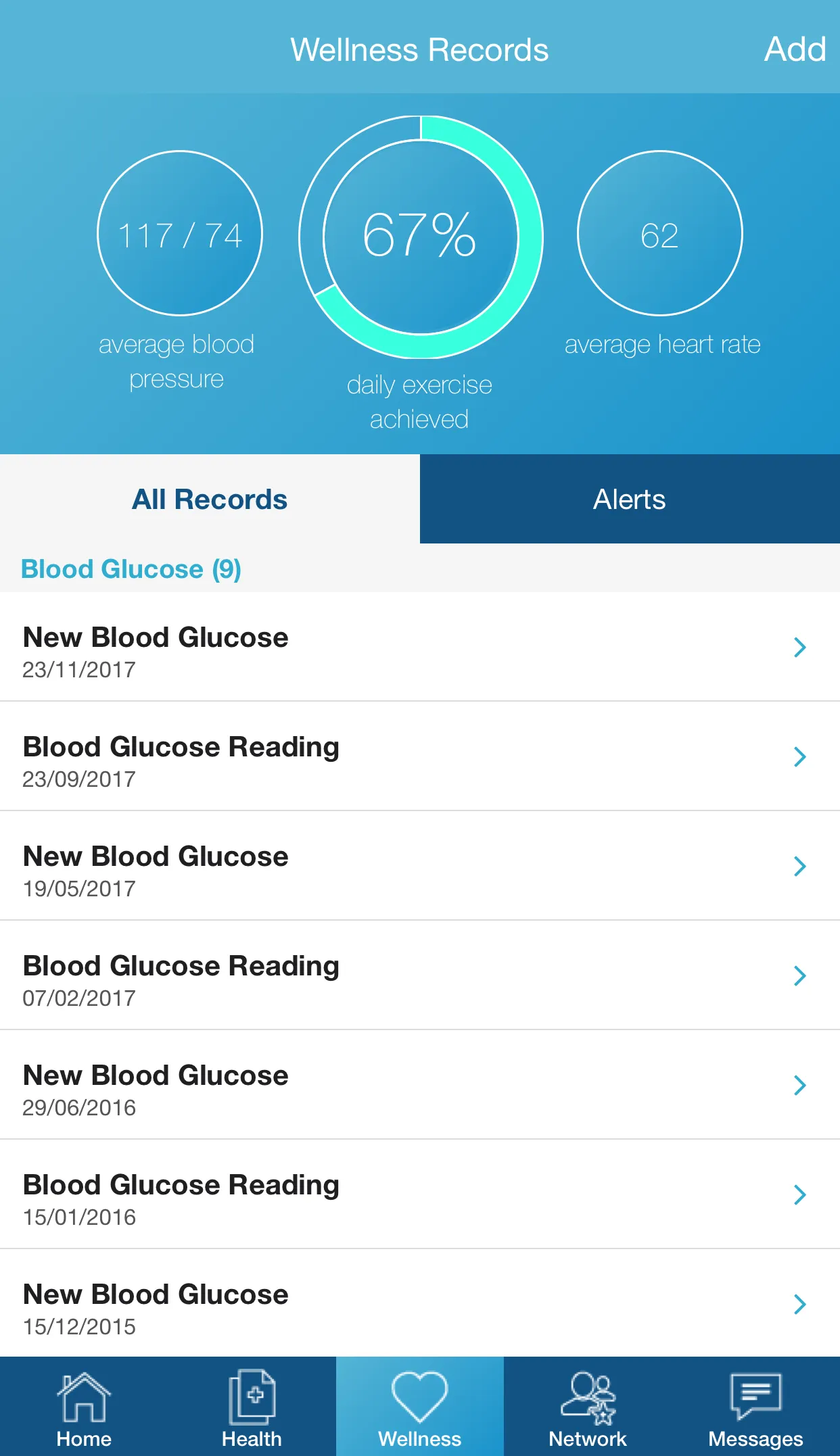 Medelinked - Personal Health R | Indus Appstore | Screenshot