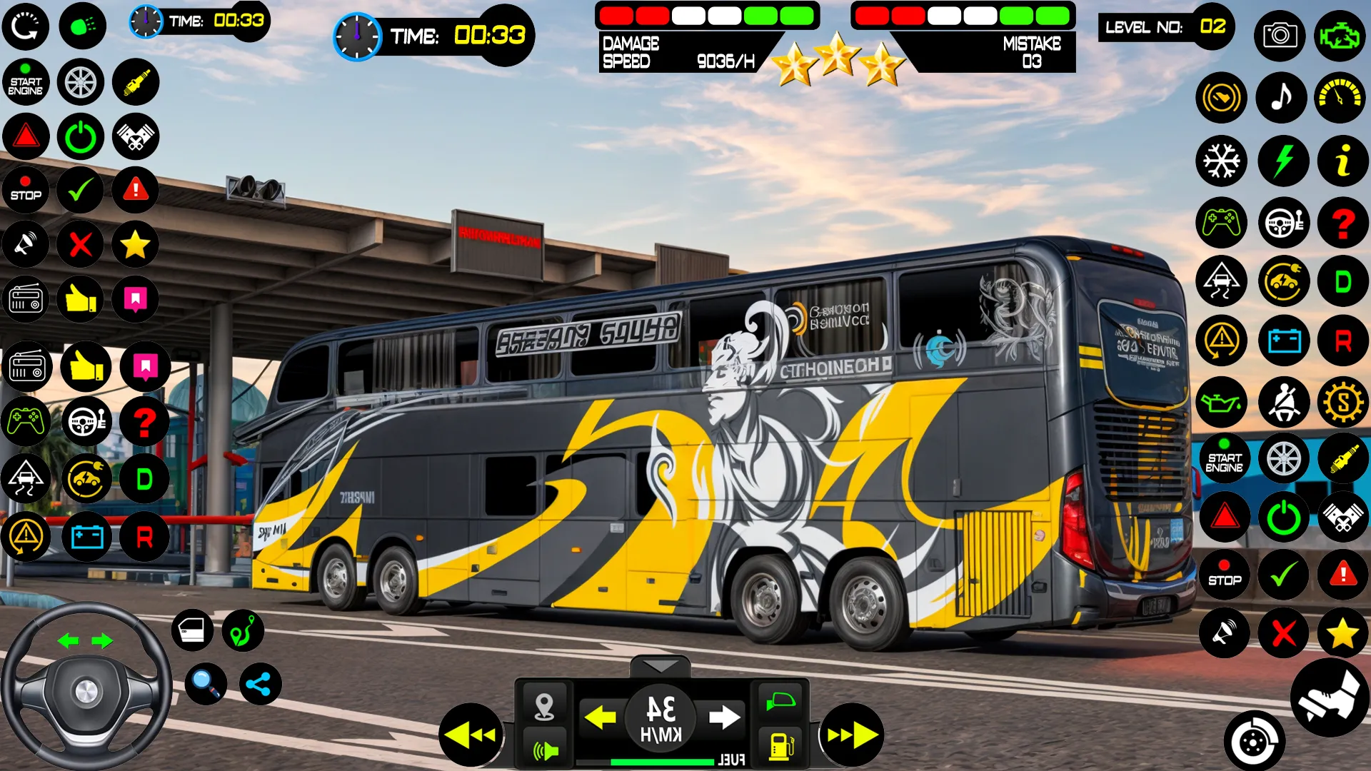 Bus Simulator Travel Bus Games | Indus Appstore | Screenshot