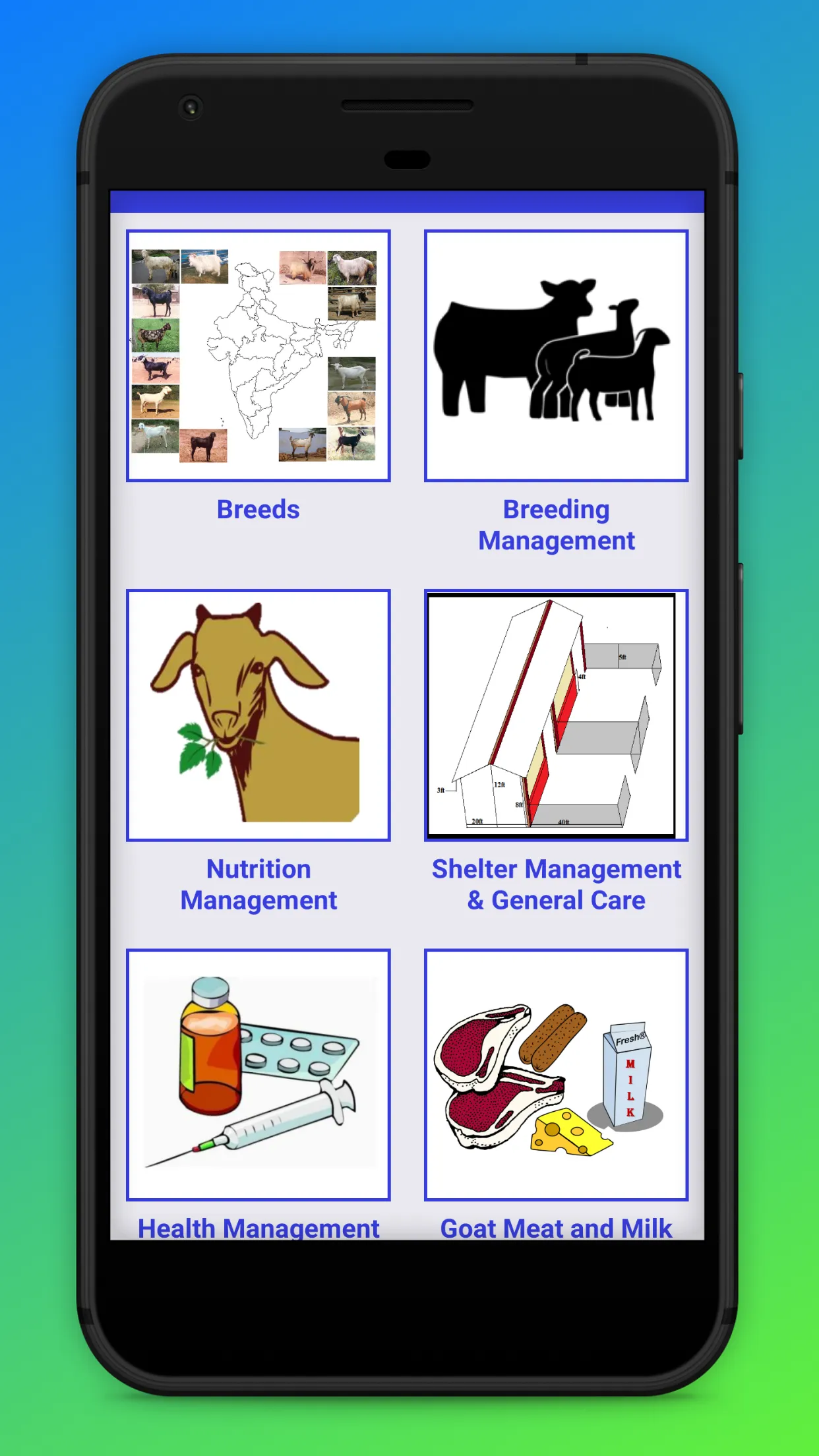 CIRG - Goat Farming (बकरी पालन | Indus Appstore | Screenshot