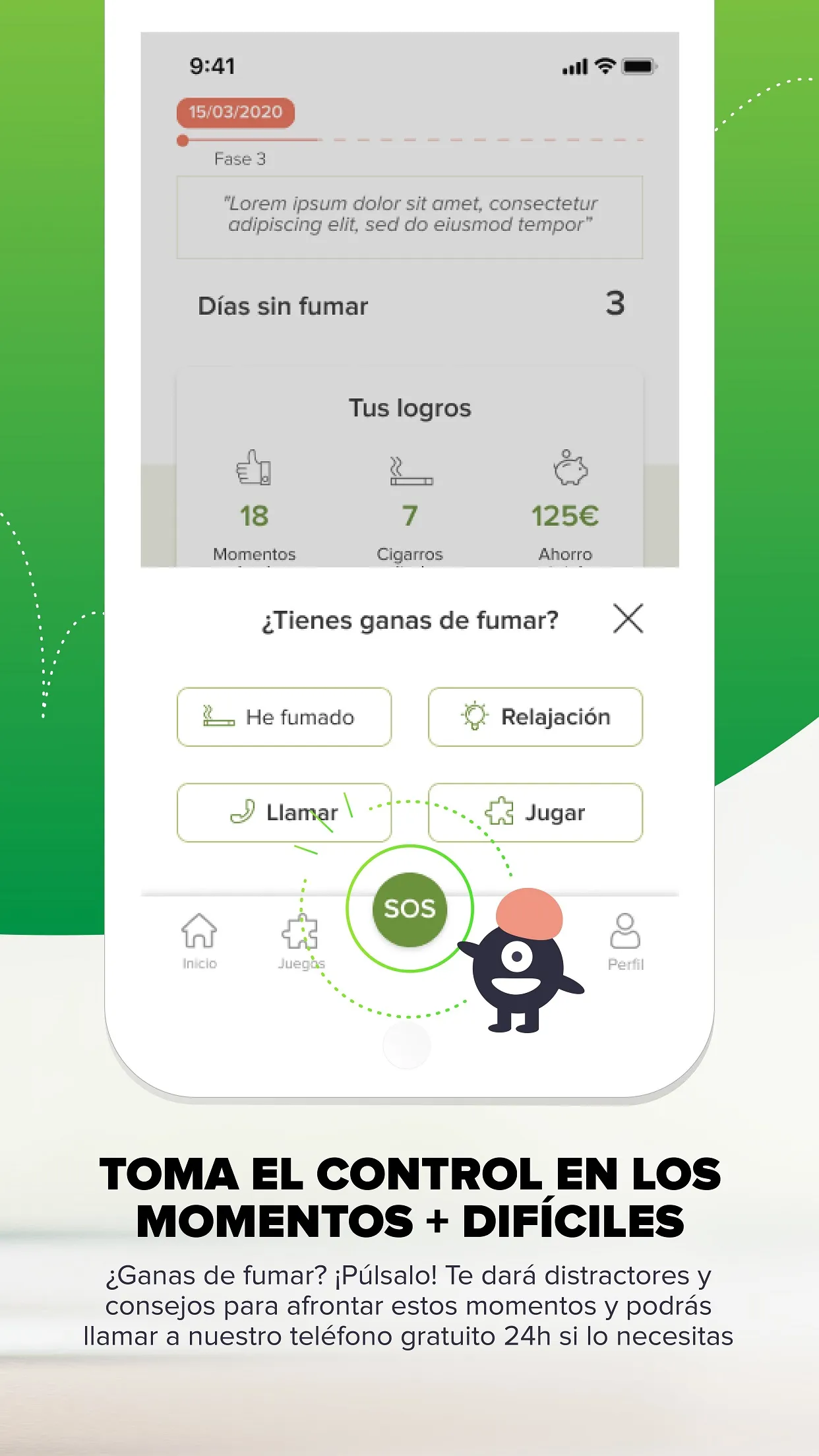 RespirApp - Dejar de fumar | Indus Appstore | Screenshot