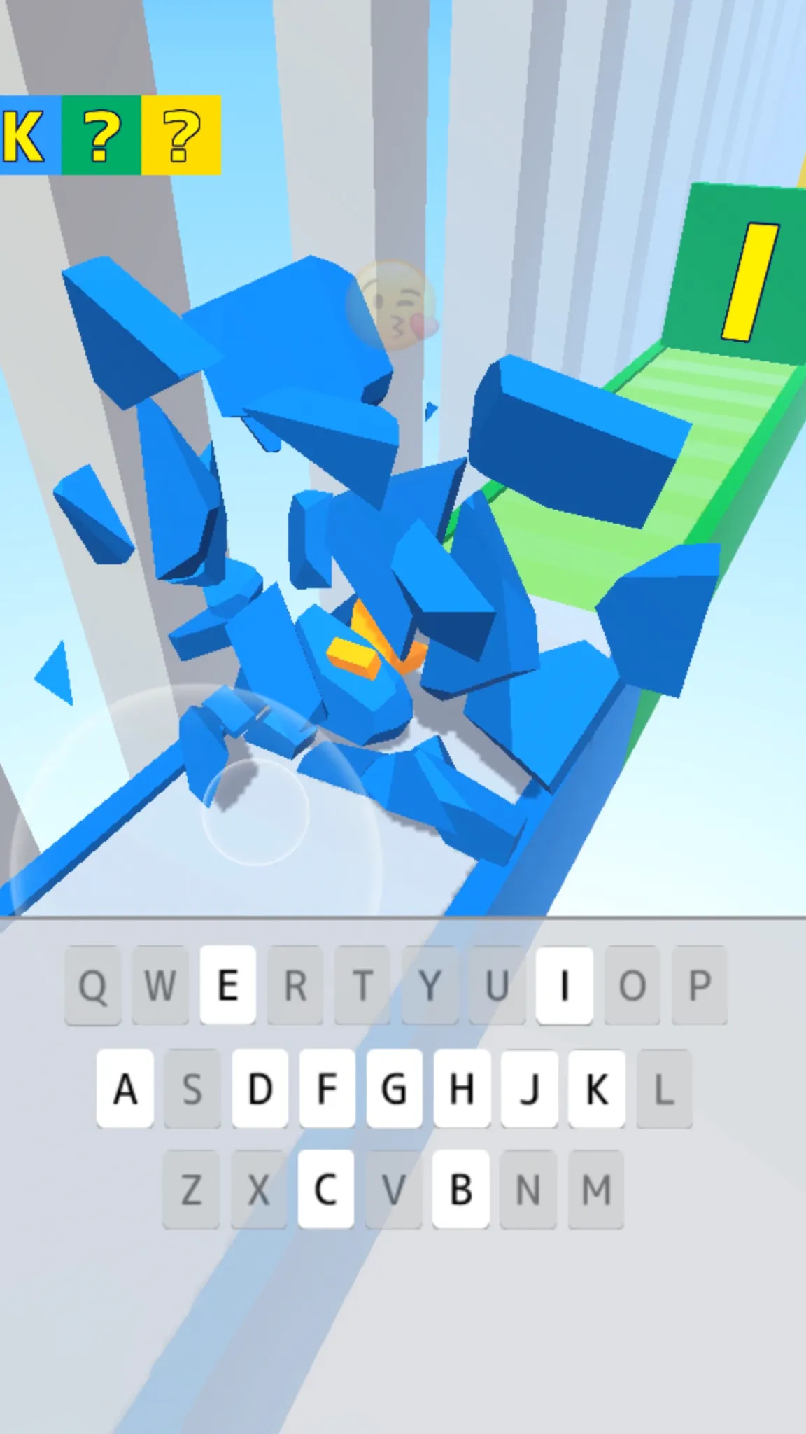 Type Spin: alphabet run game | Indus Appstore | Screenshot