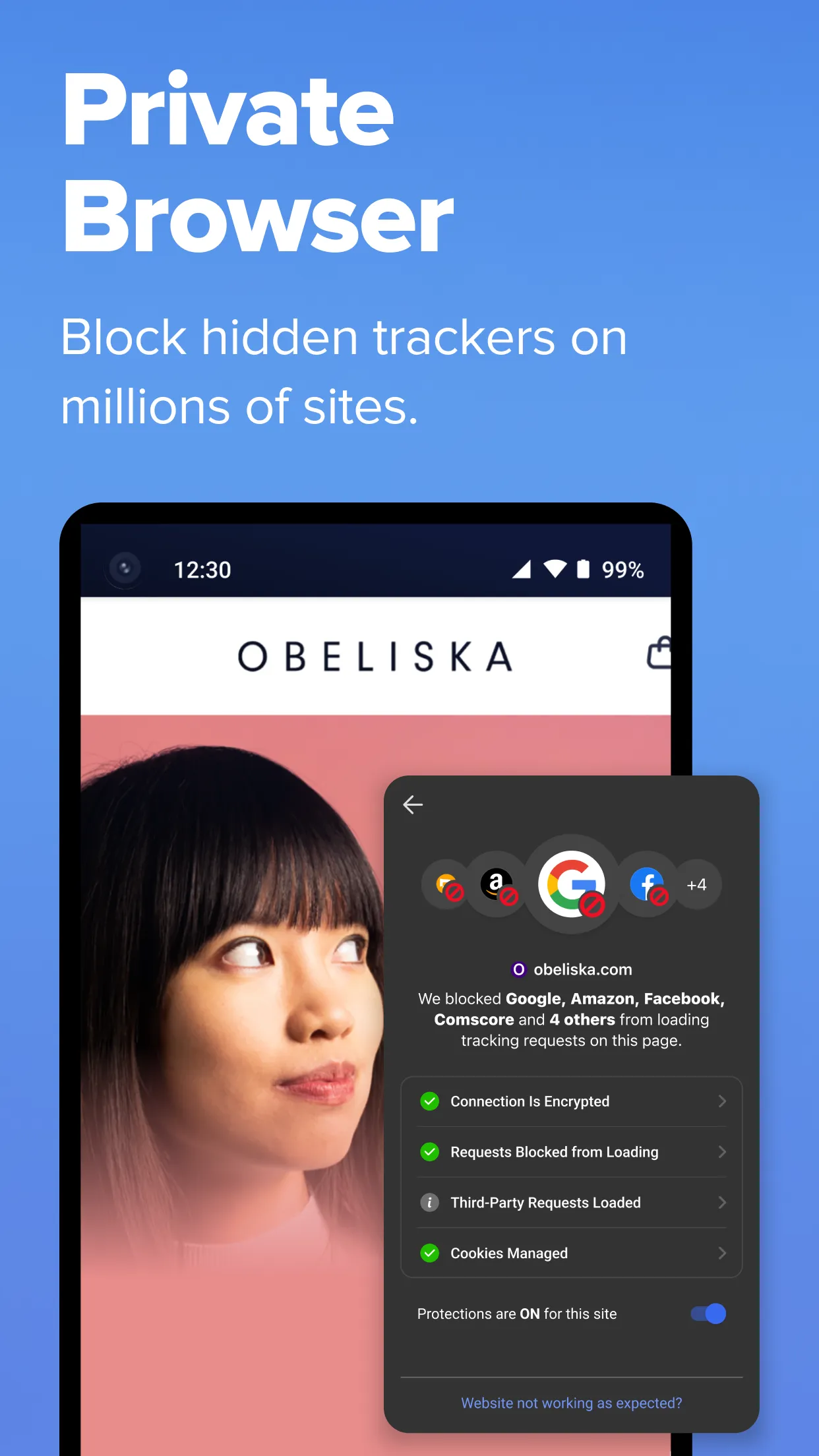 DuckDuckGo Private Browser | Indus Appstore | Screenshot