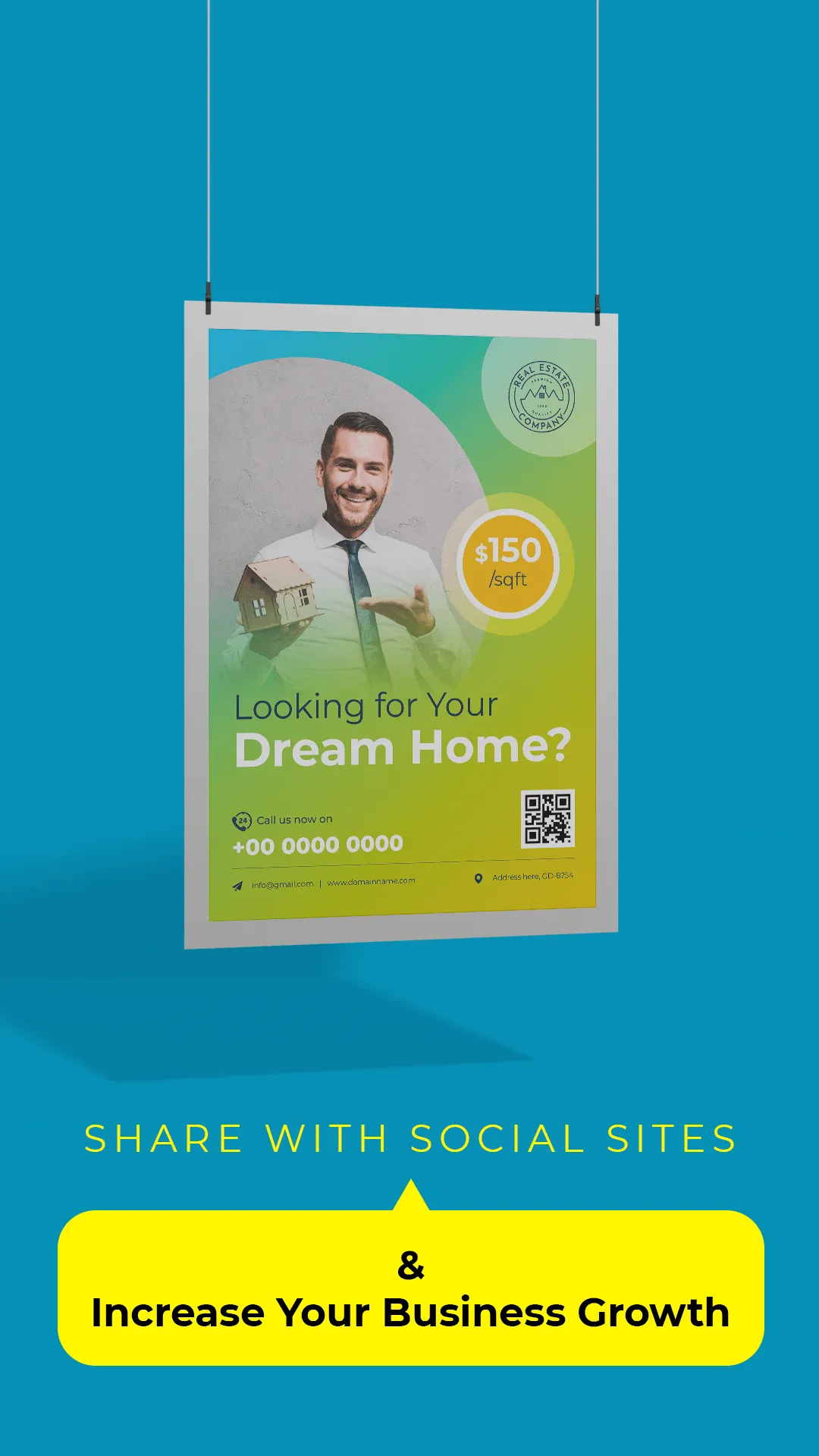 Flyers, Poster Maker & Graphic | Indus Appstore | Screenshot