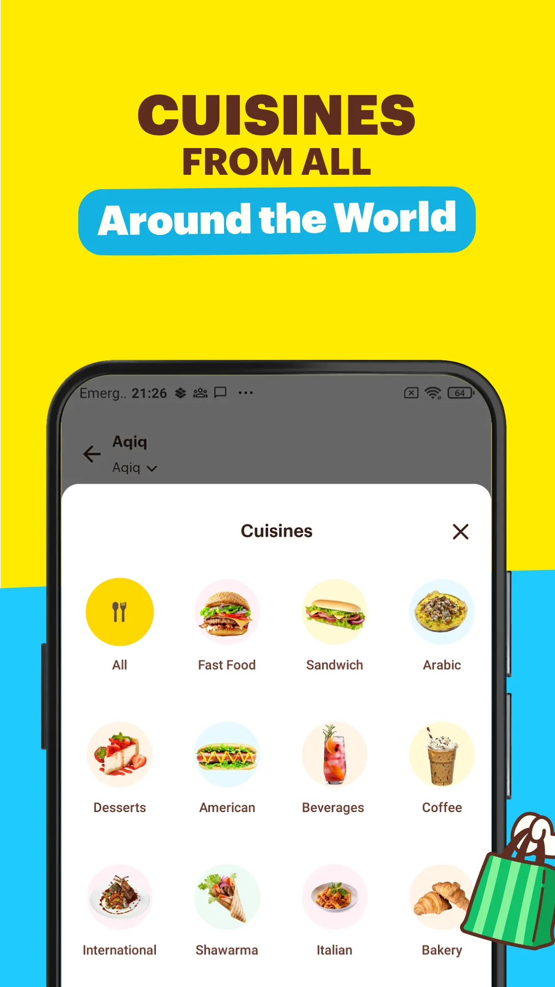 HungerStation | Indus Appstore | Screenshot