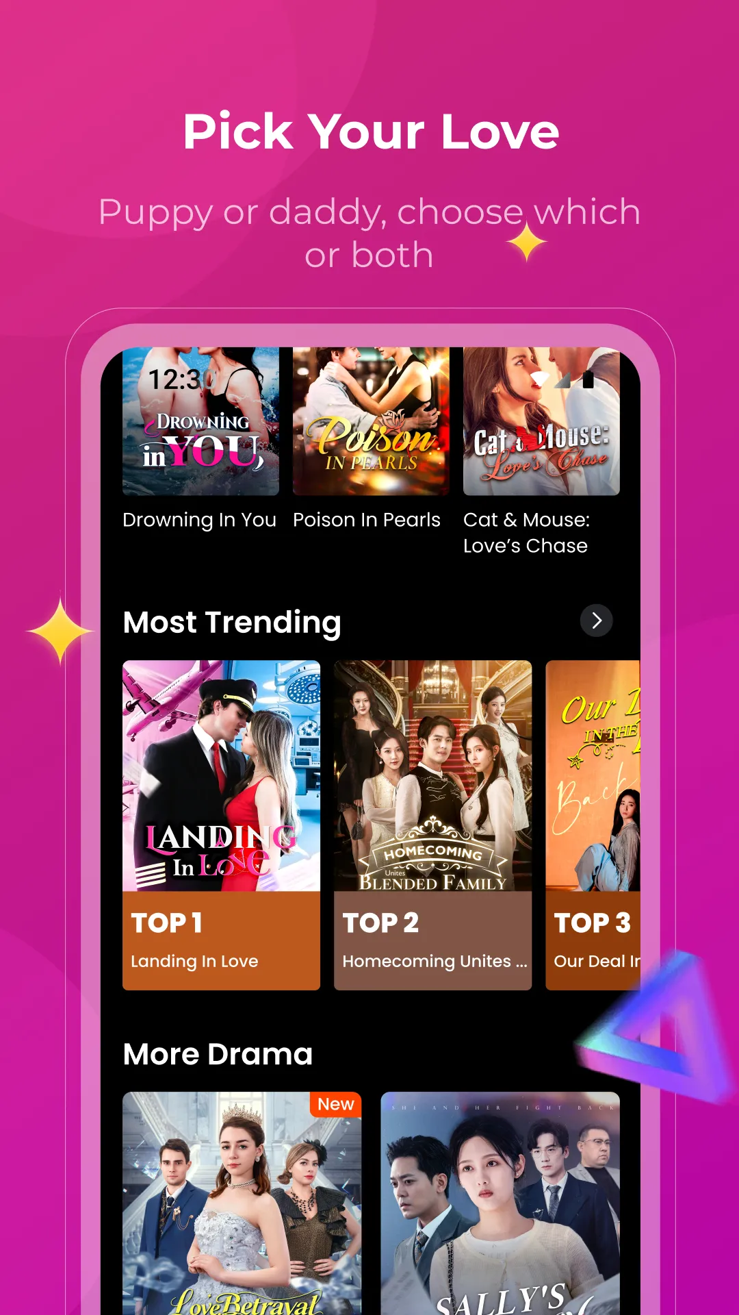 FlareFlow: 1-Minute Dramas! | Indus Appstore | Screenshot
