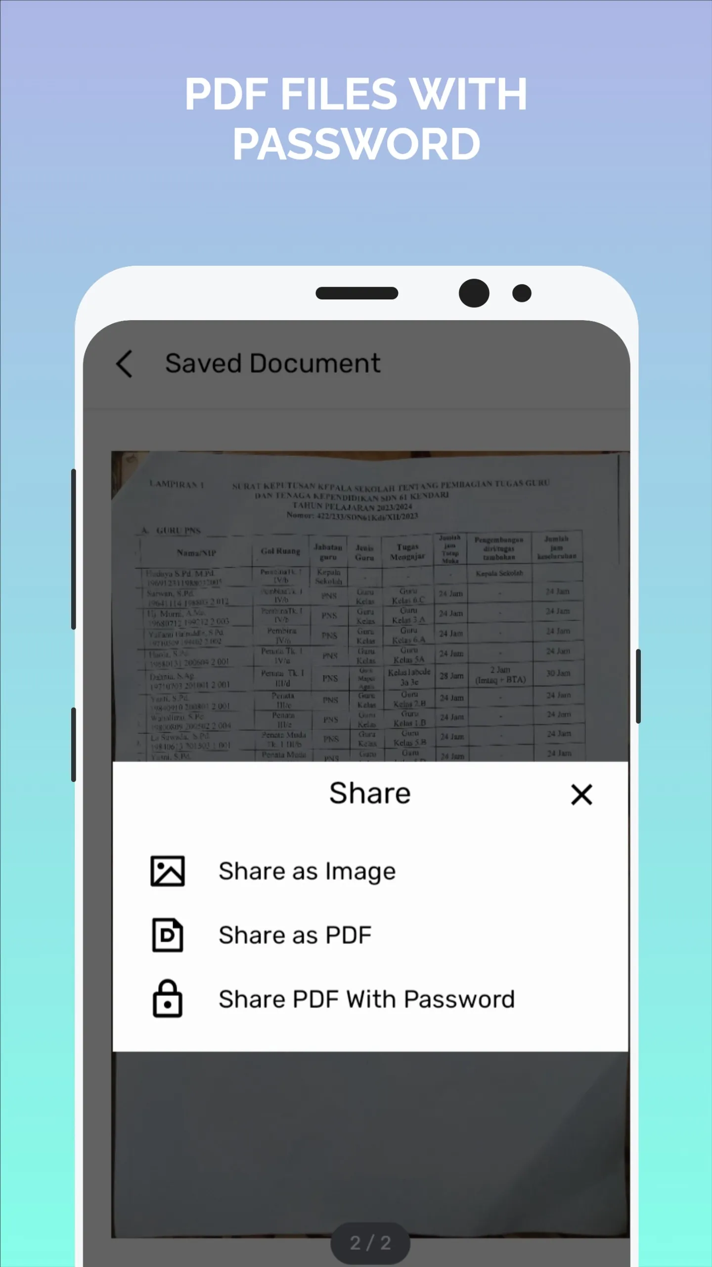 Doc Scanner - PDF Scanner, QR | Indus Appstore | Screenshot