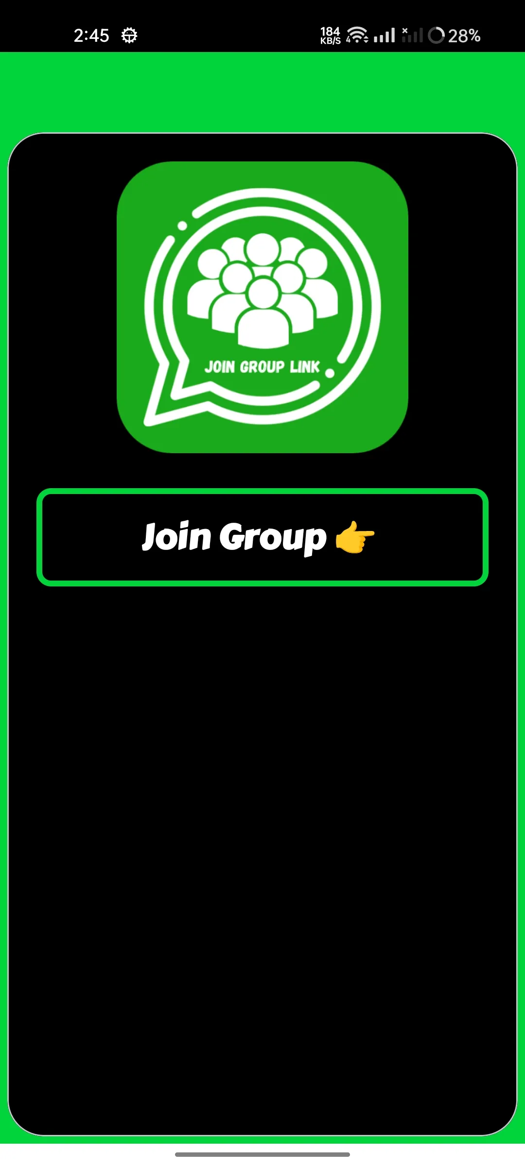 Whats GroupLink Join Unlimited | Indus Appstore | Screenshot