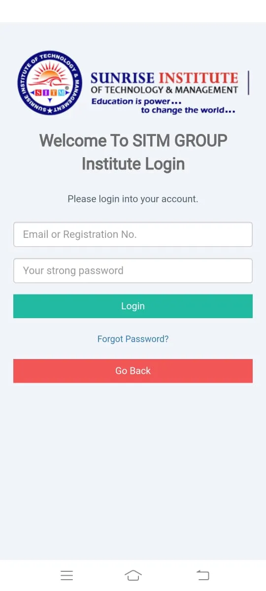 SITM Learning App | Indus Appstore | Screenshot