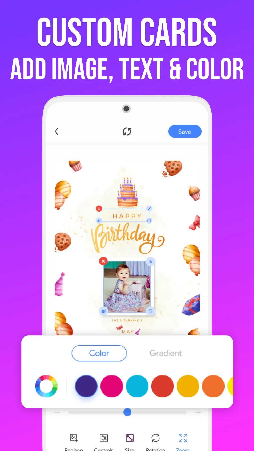 Invitation Maker - Card Design | Indus Appstore | Screenshot