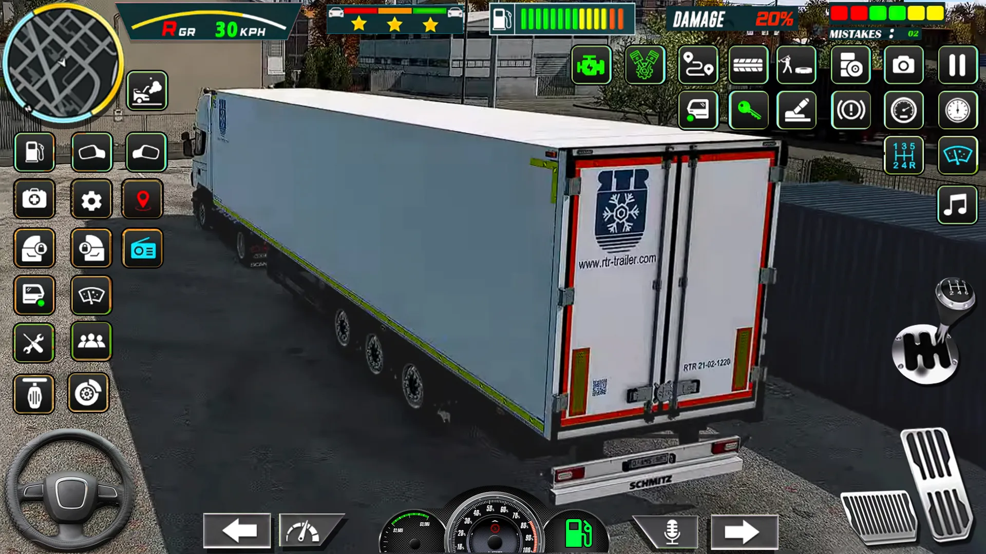 Truck Games City Truck Driver | Indus Appstore | Screenshot