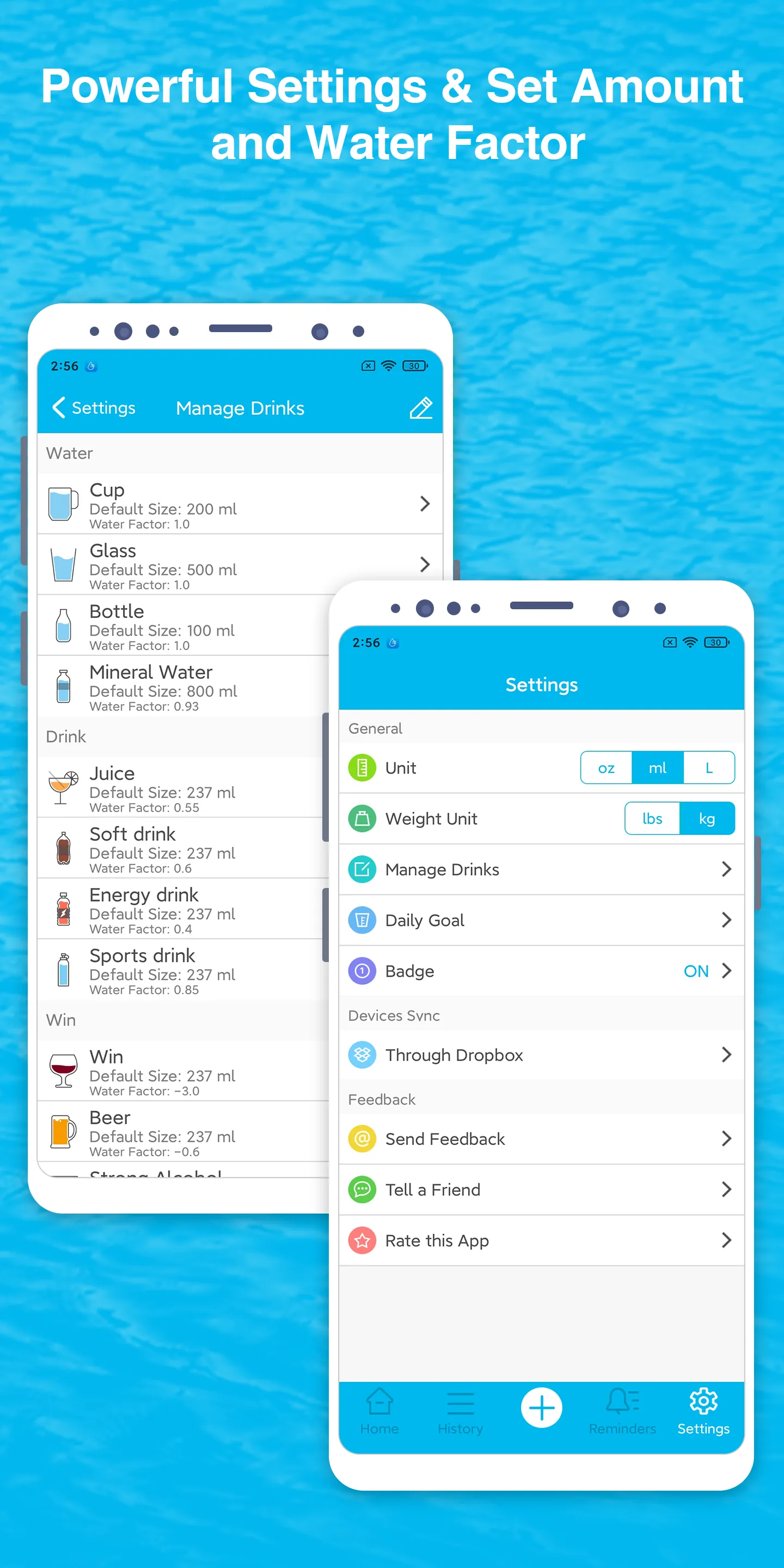 Water Planner | Indus Appstore | Screenshot