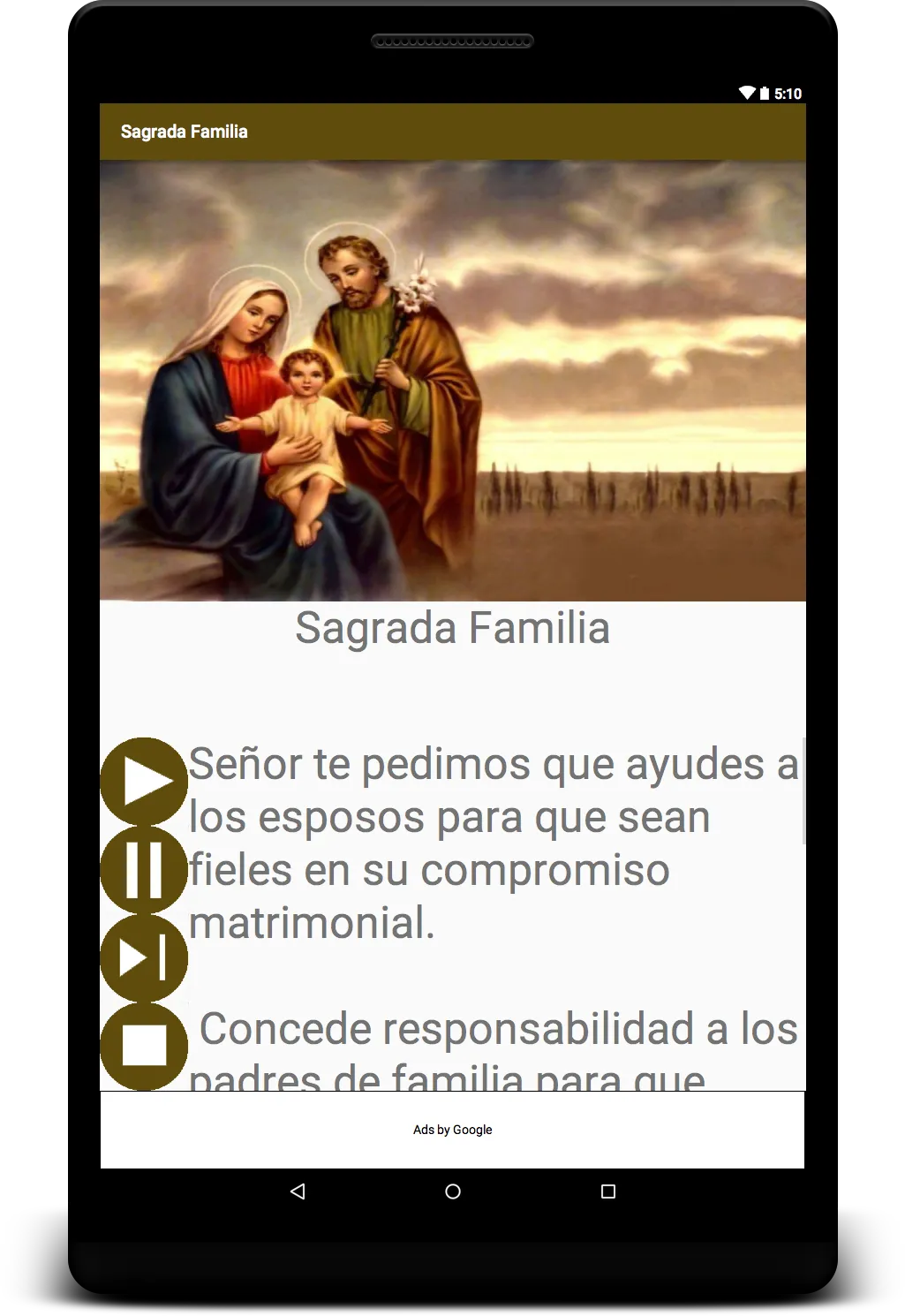 Sagrada Familia | Indus Appstore | Screenshot