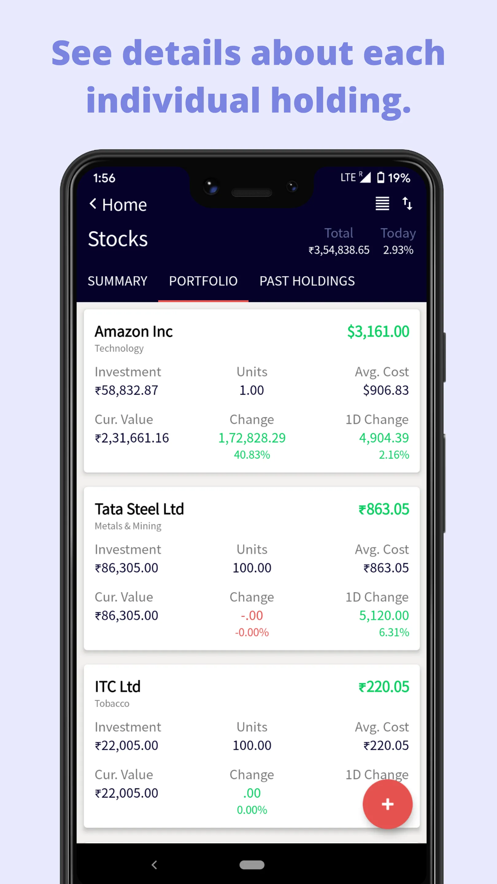 Artos - Investment Tracker | Indus Appstore | Screenshot