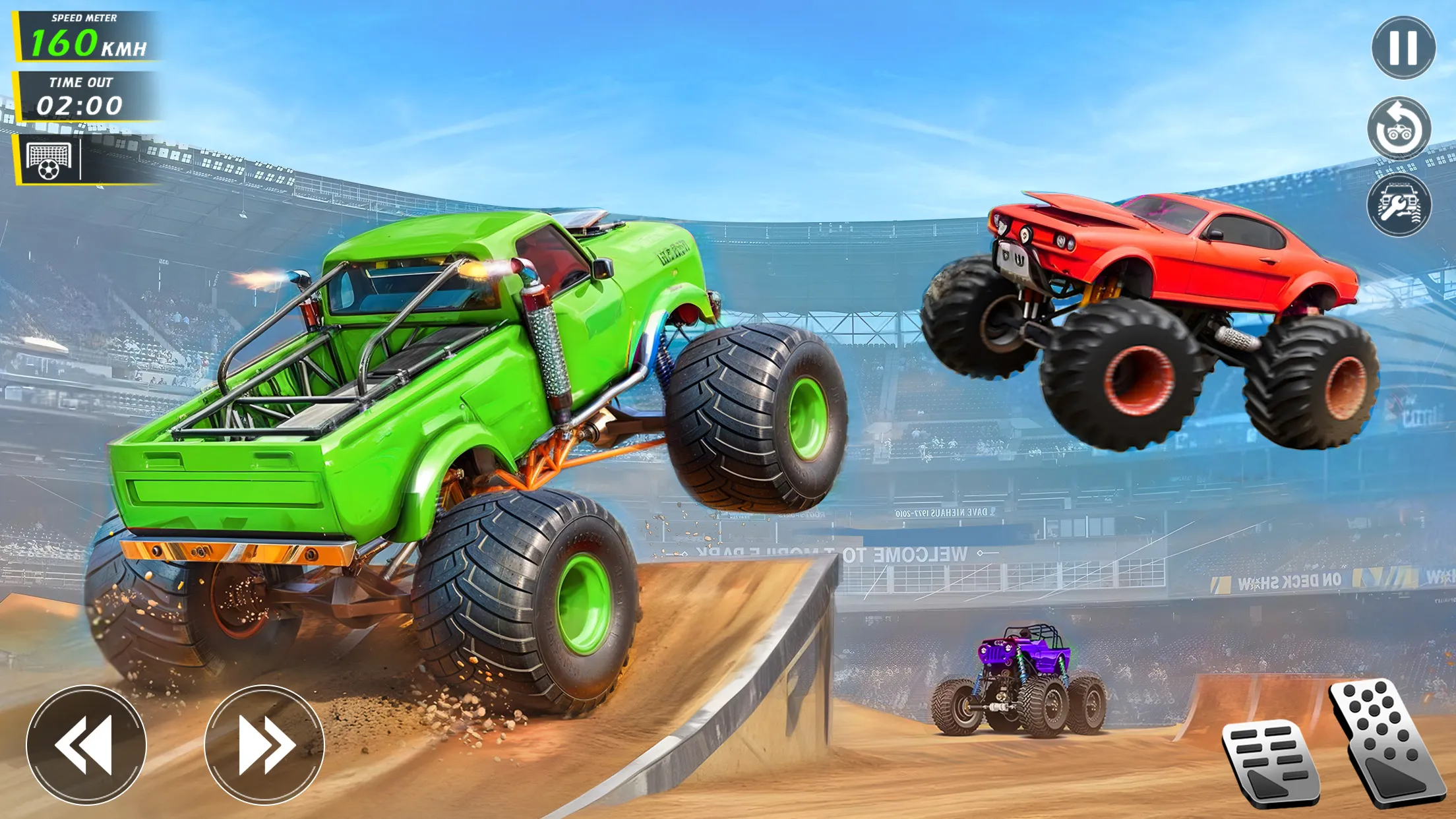 Mega Ramp Monster Truck Stunts | Indus Appstore | Screenshot
