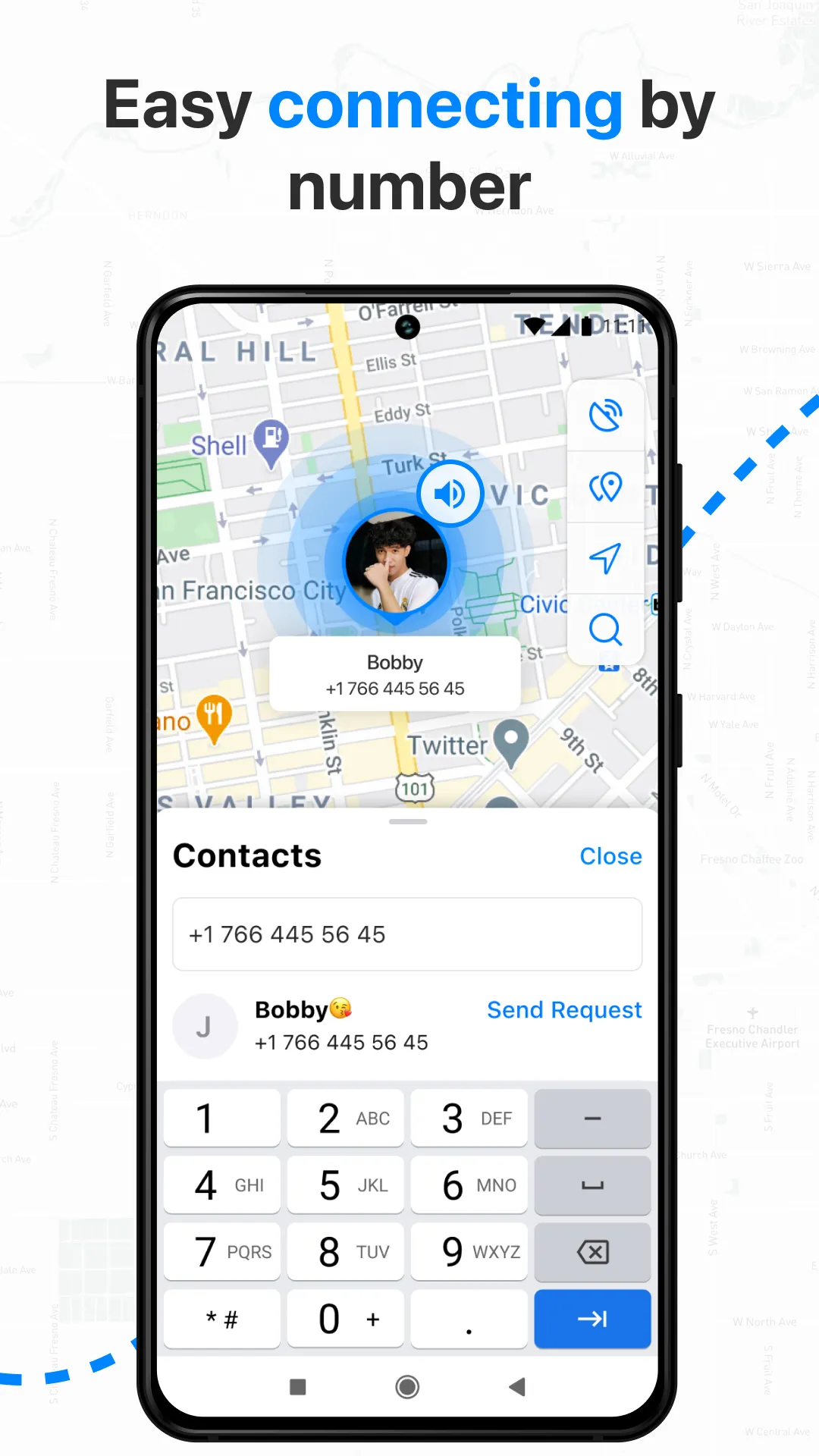 ITRACK: Phone Location Tracker | Indus Appstore | Screenshot