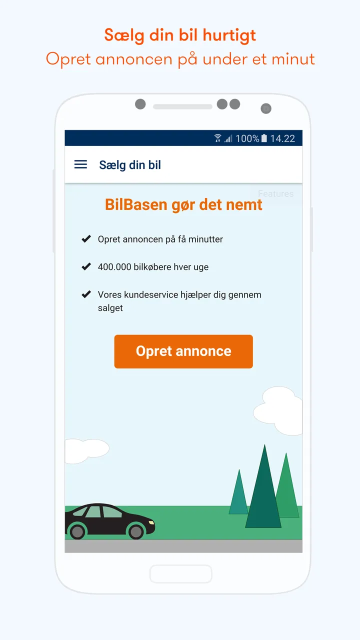 Bilbasen – køb brugte biler | Indus Appstore | Screenshot