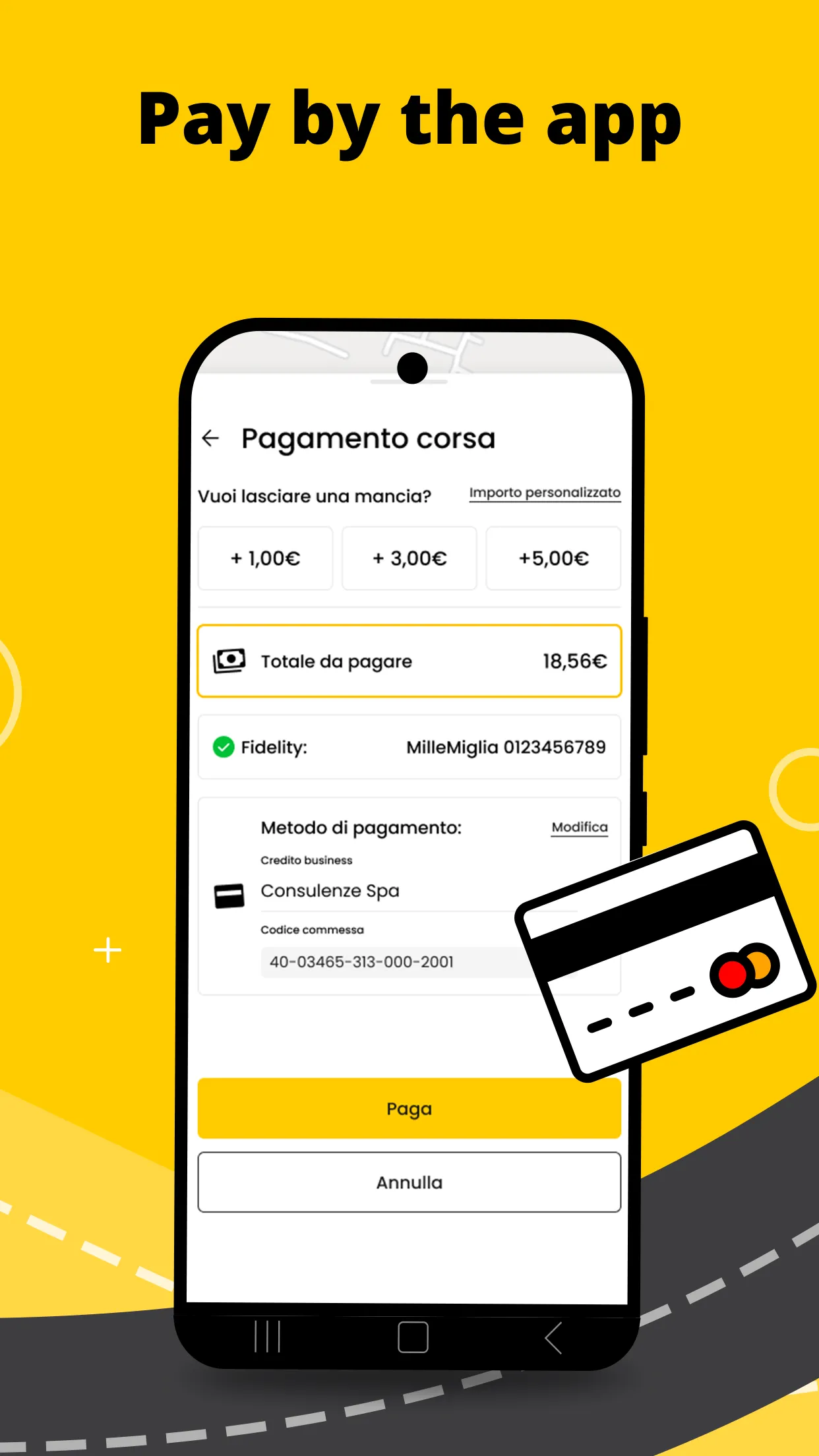 appTaxi – Taxis in Italy | Indus Appstore | Screenshot