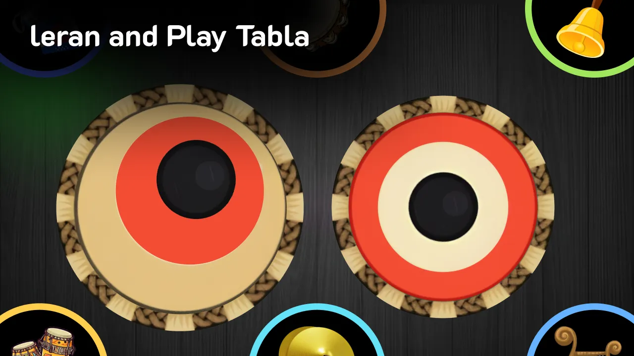 Real Tabla : A Relaxation Drum | Indus Appstore | Screenshot