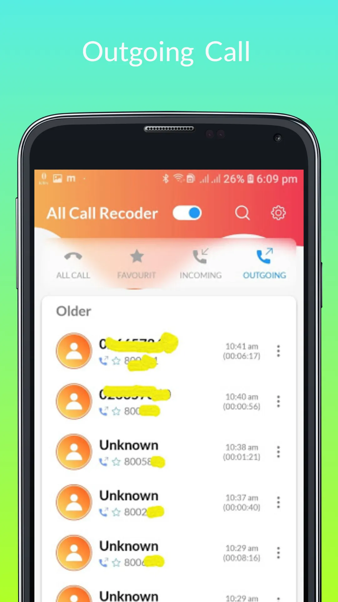 Call Recorder - Auto Call Reco | Indus Appstore | Screenshot