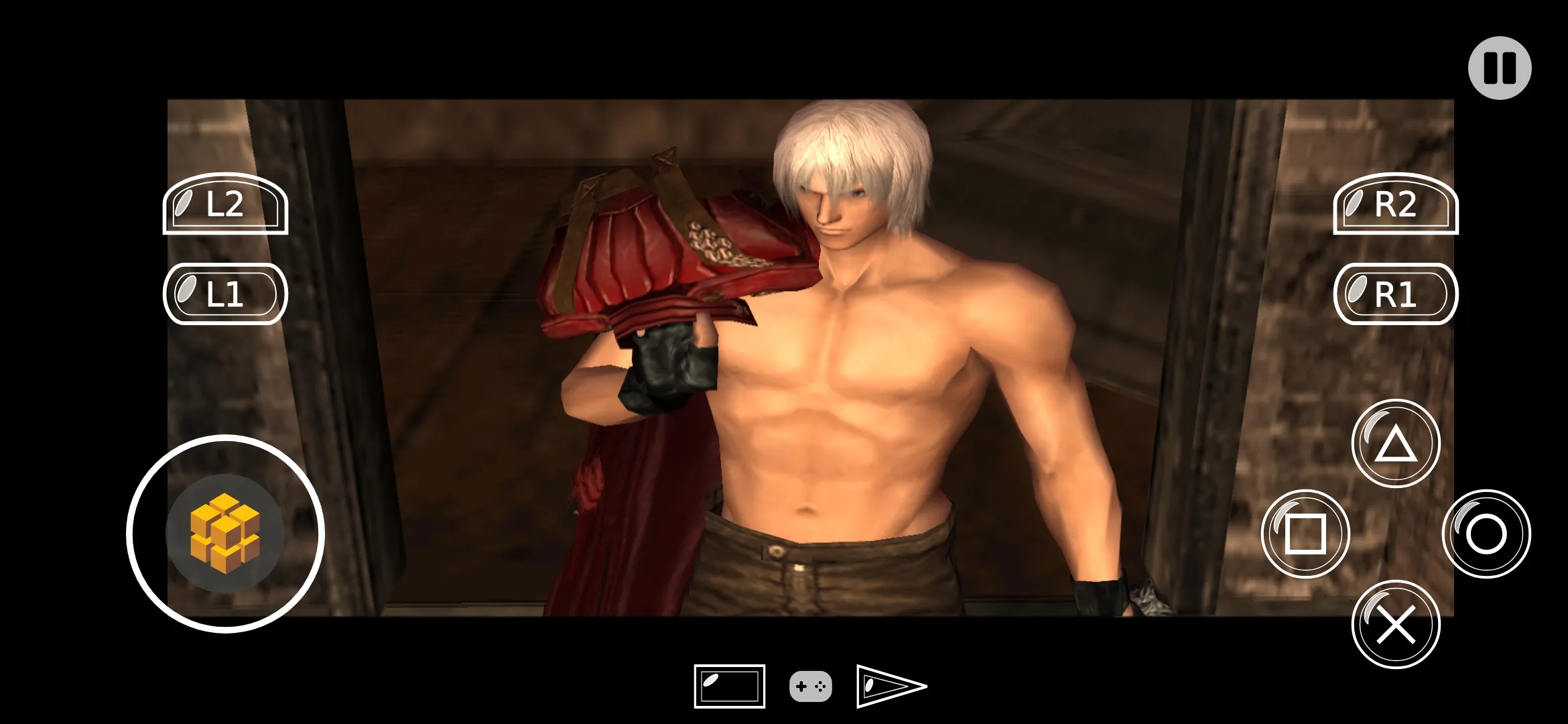 DamonSX2 Pro - PS2 Emulator | Indus Appstore | Screenshot