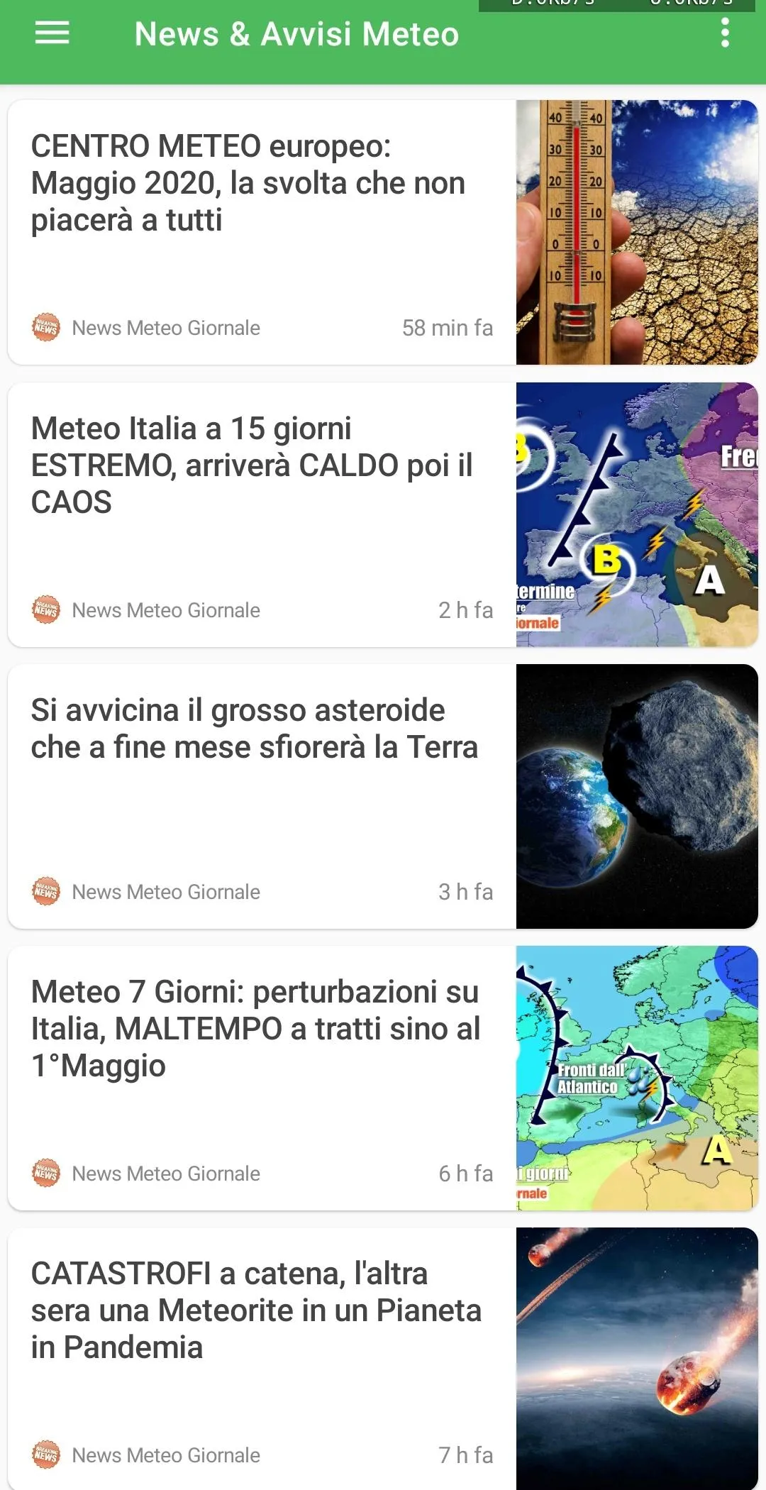 i-Meteo | Indus Appstore | Screenshot