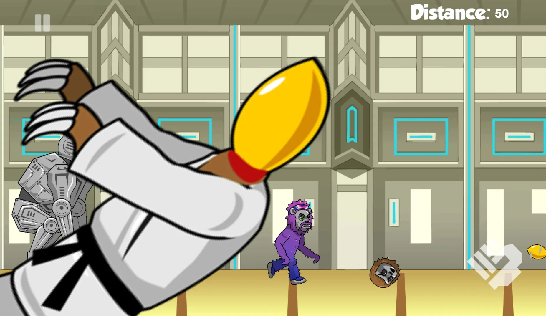 Boogie Squatch: Dojo Doo Doo | Indus Appstore | Screenshot