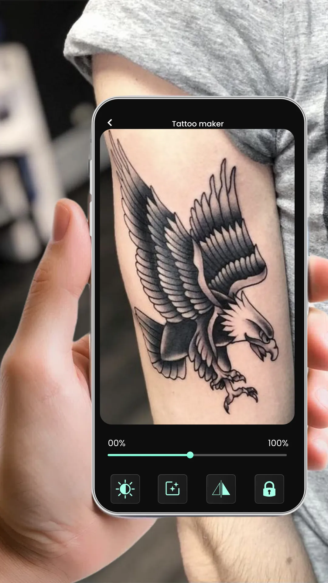 AR Tattoo Draw: Tattoo Fantasy | Indus Appstore | Screenshot