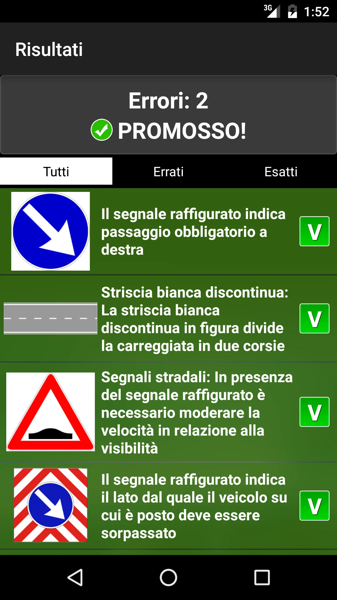 Quiz Patente di Guida: Auto B | Indus Appstore | Screenshot