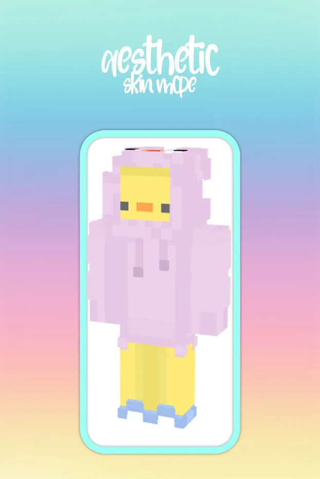 Aesthetic Skins For Minecraft  | Indus Appstore | Screenshot