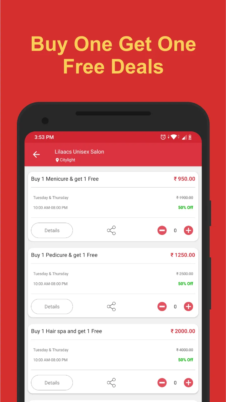 dealboX-Deals Offers near you | Indus Appstore | Screenshot