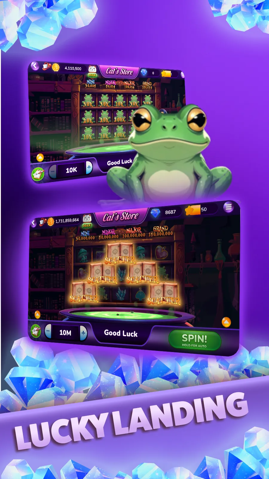 SlotCat - Casino Slots | Indus Appstore | Screenshot