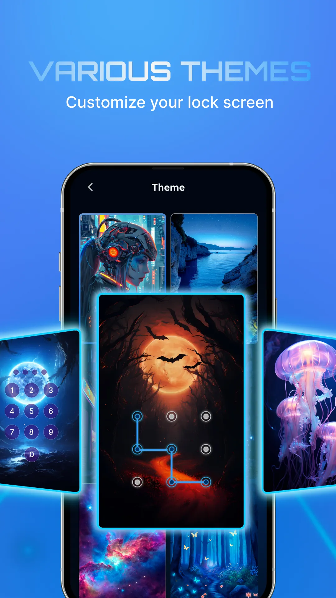 AppLock: Fingerprint & Vault | Indus Appstore | Screenshot