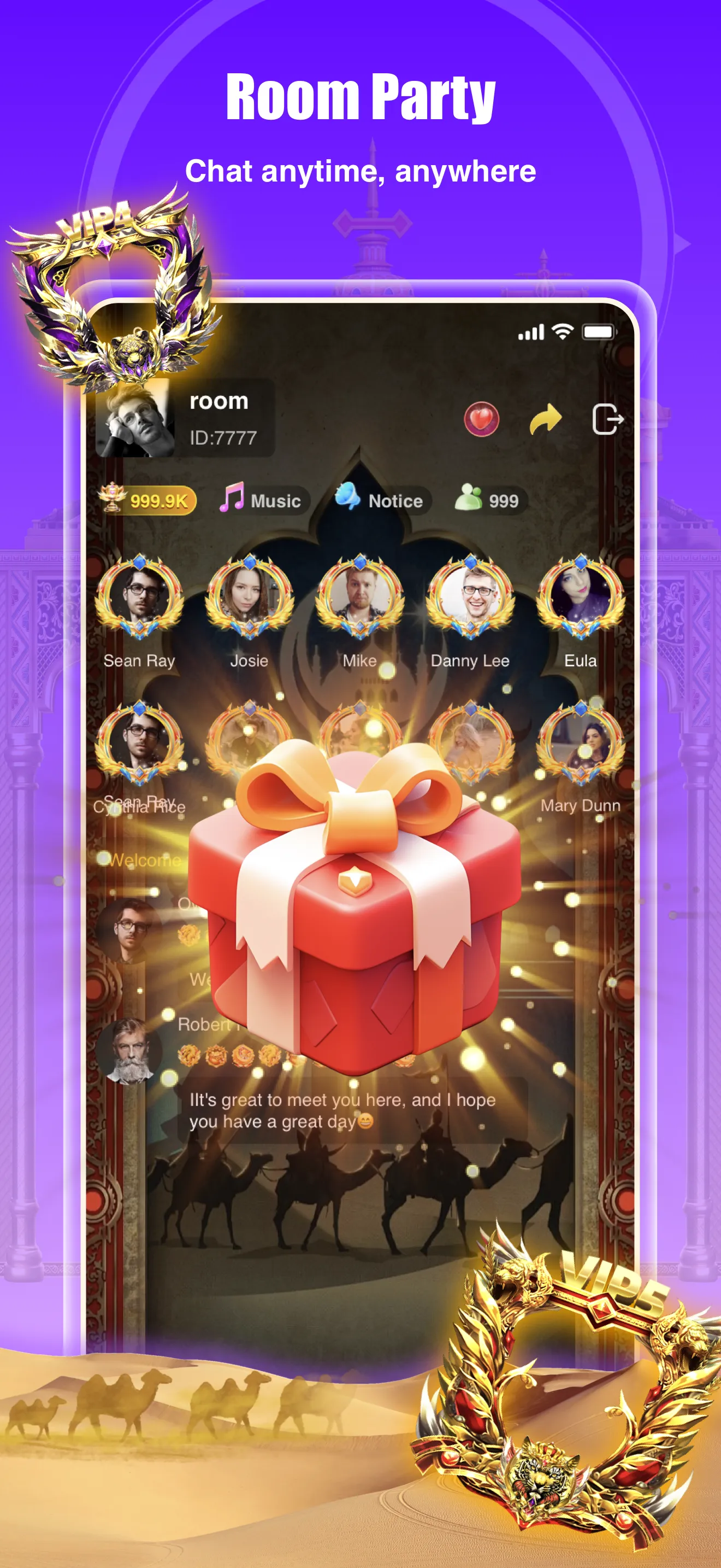 Hamster live | Indus Appstore | Screenshot