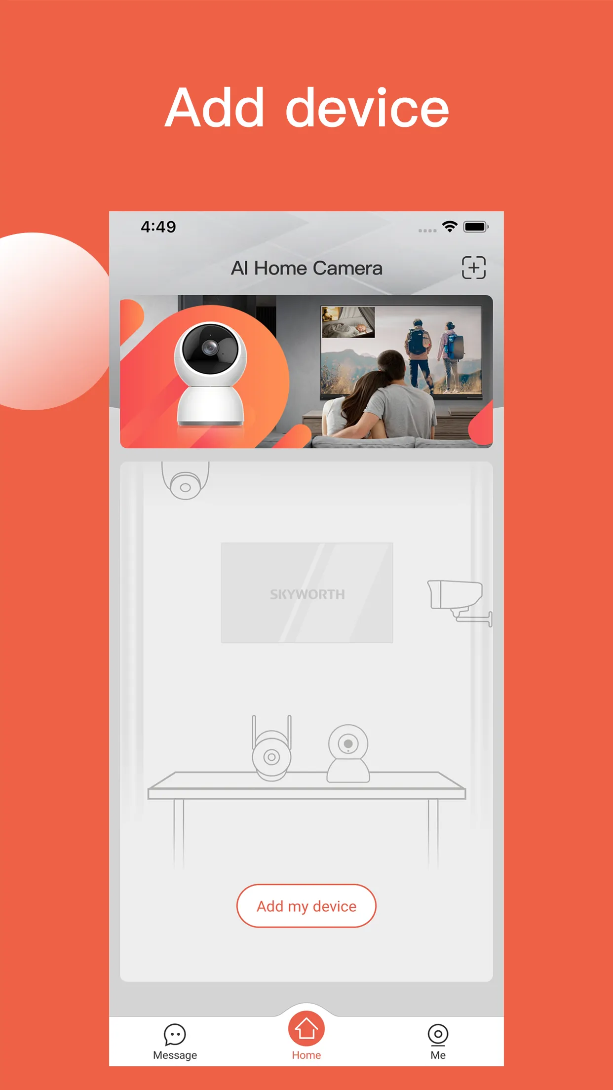 AI Home Camera | Indus Appstore | Screenshot