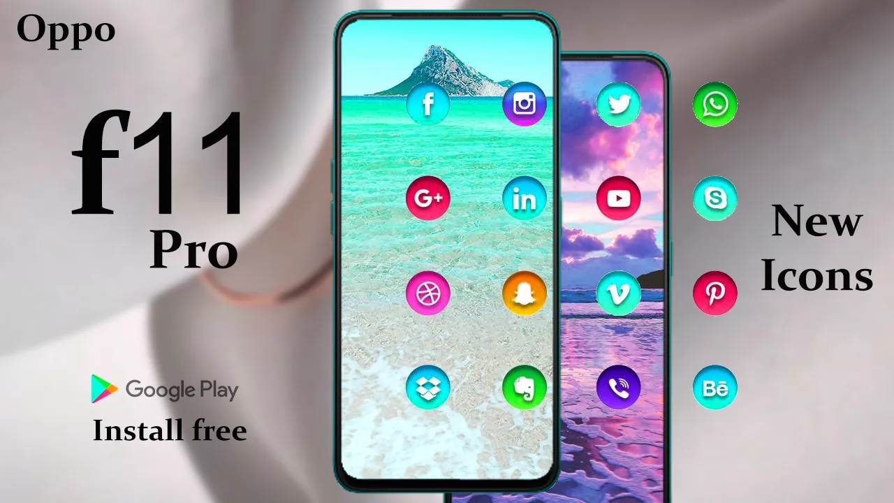 OPPO F27 Launcher & Themes | Indus Appstore | Screenshot