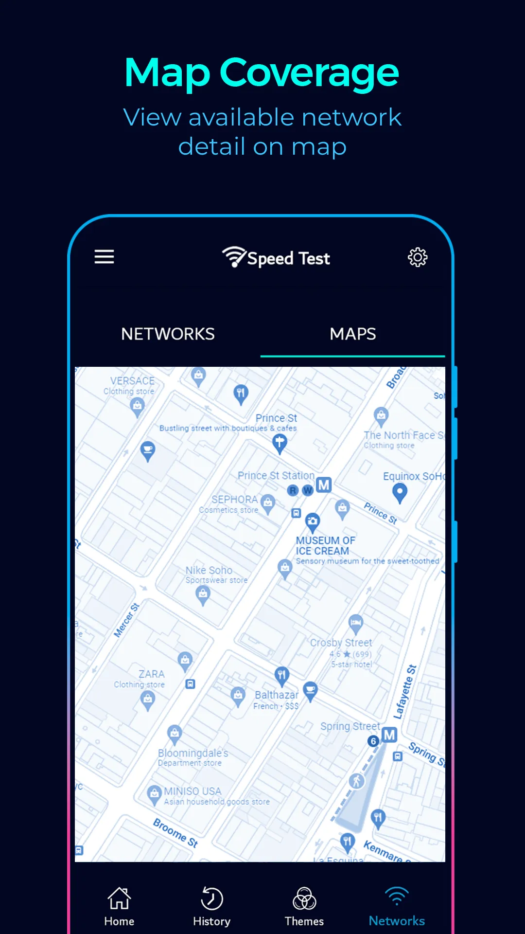 Speed Test - Net Speed Meter | Indus Appstore | Screenshot