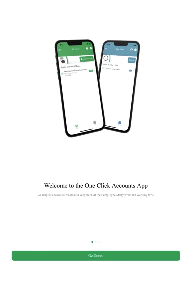 One Click Accounts V2 | Indus Appstore | Screenshot