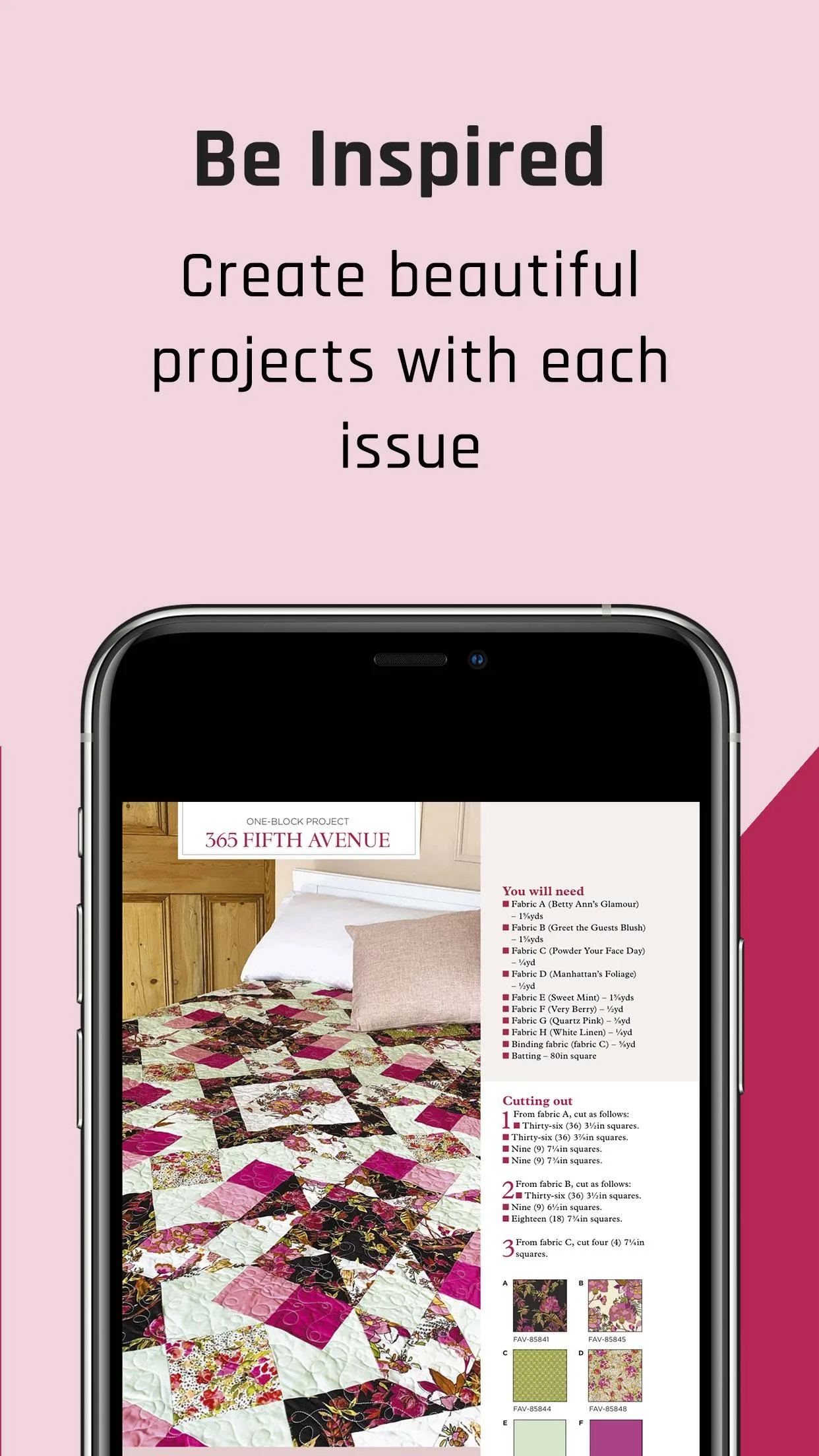 Today's Quilter Magazine | Indus Appstore | Screenshot