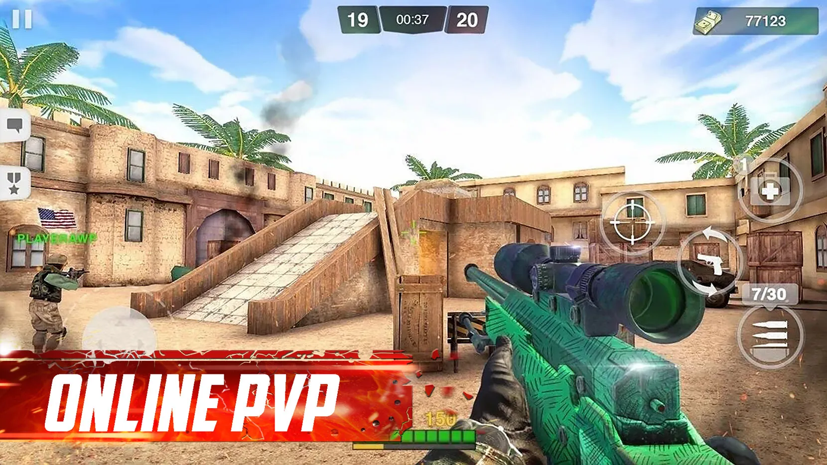 Special Ops: FPS PVP Gun Games | Indus Appstore | Screenshot