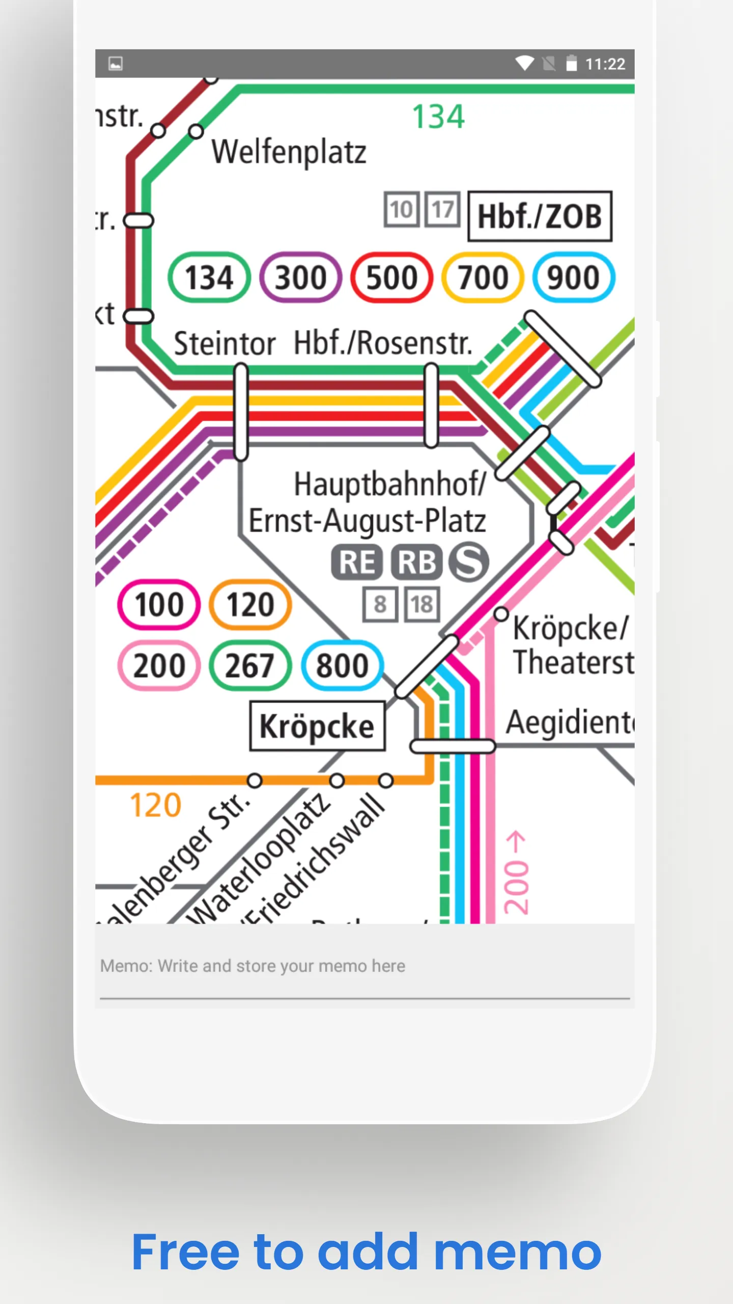 Hannover Metro Bus Map Offline | Indus Appstore | Screenshot