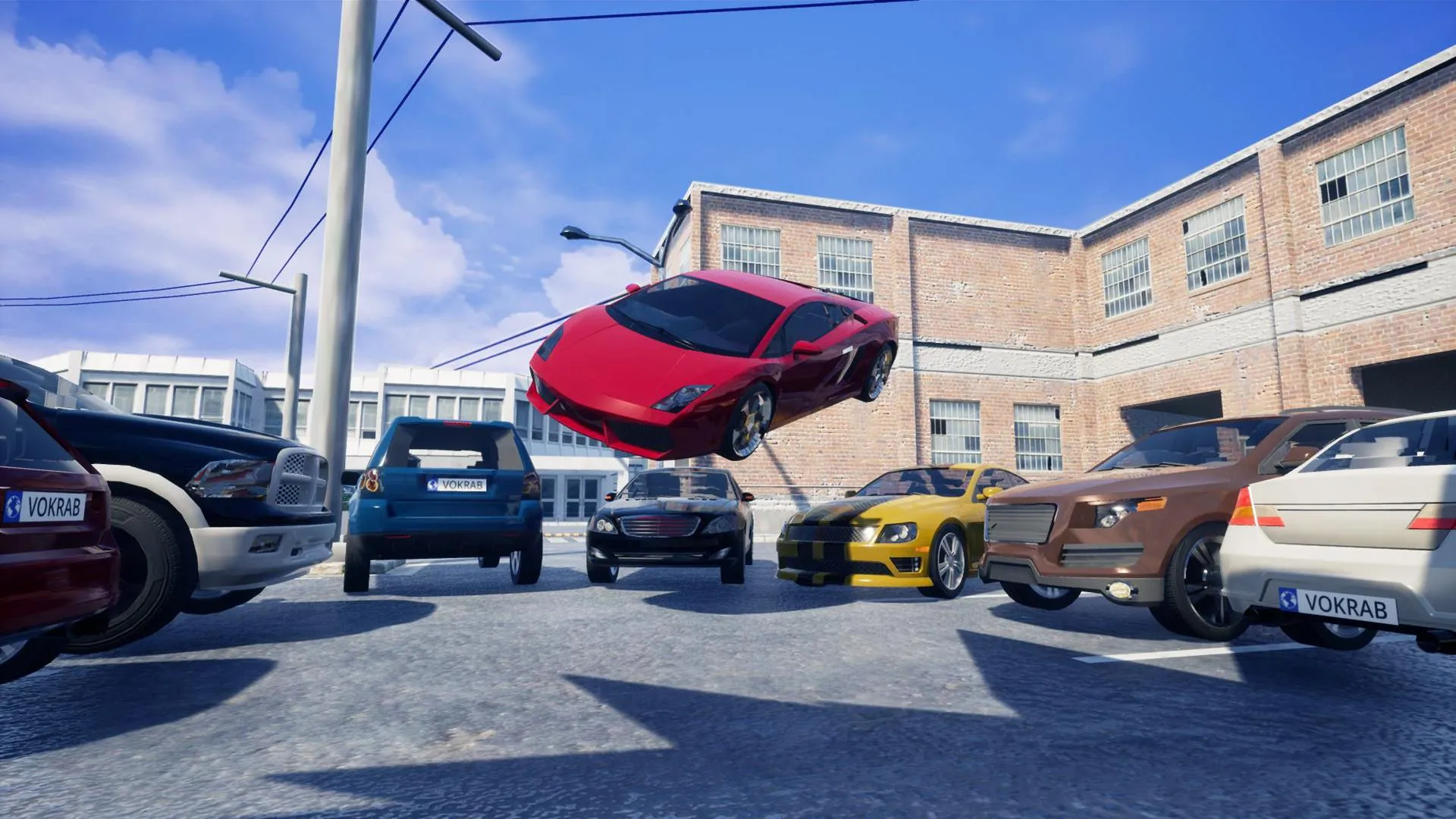 Car Parking 3D HD | Indus Appstore | Screenshot