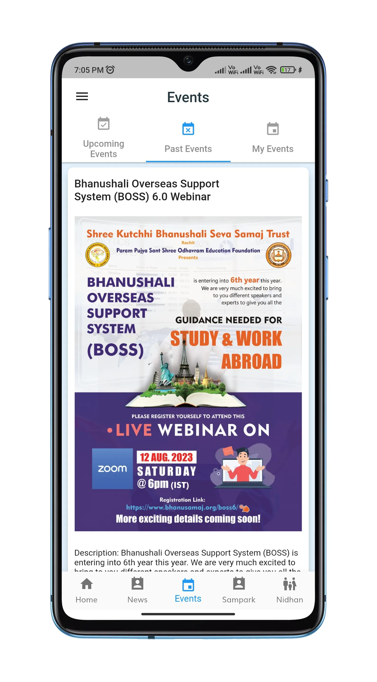 Bhanu Samaj Official App | Indus Appstore | Screenshot