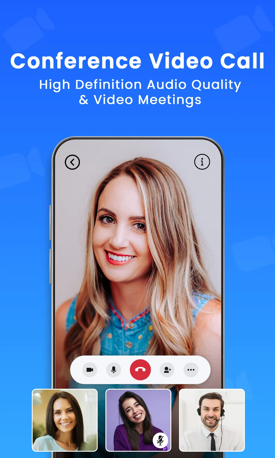 Video Conference For Meeting | Indus Appstore | Screenshot