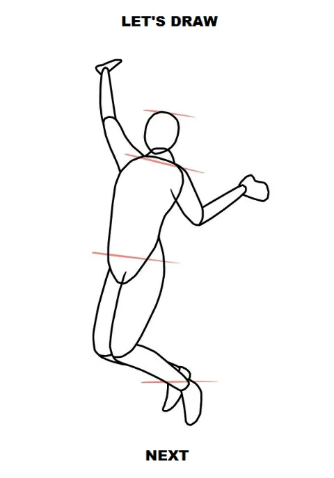 Draw Human Figures | Indus Appstore | Screenshot