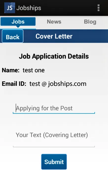 Jobships | Indus Appstore | Screenshot