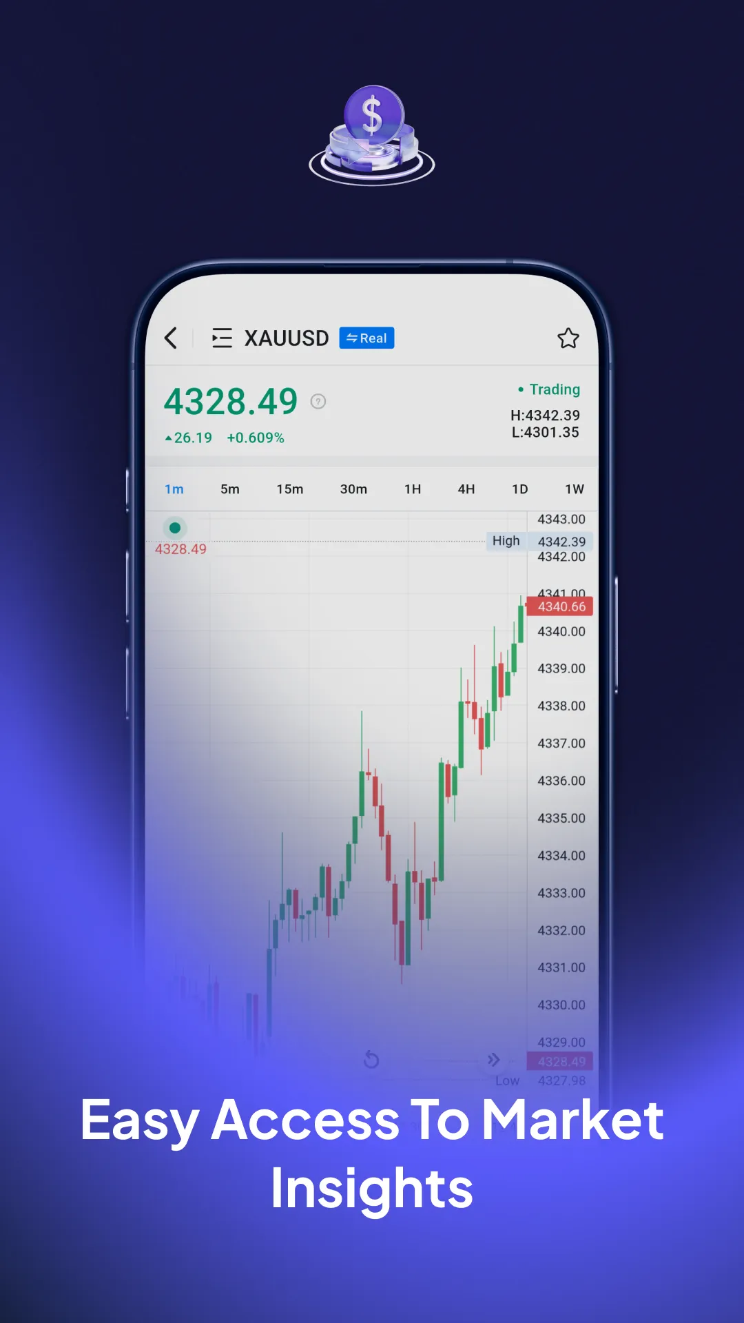 GoTrading: Easy Trading | Indus Appstore | Screenshot
