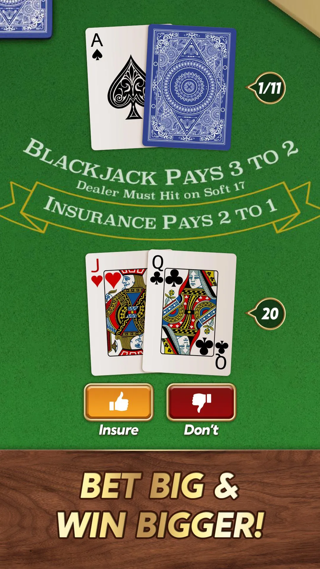 Blackjack | Indus Appstore | Screenshot