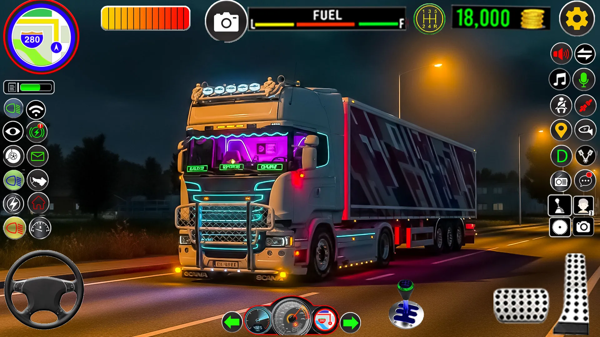 Truck Simulator Game Europe 3D | Indus Appstore | Screenshot
